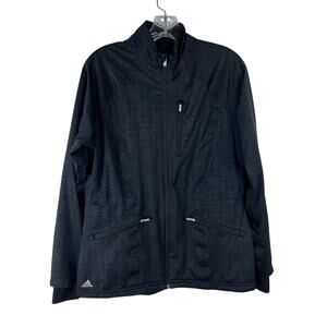 Adidas Mens Climaproof Jacket Monterey Peninsula Country Club MPCC Medium Black